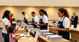 optimizing weekend service efficiency