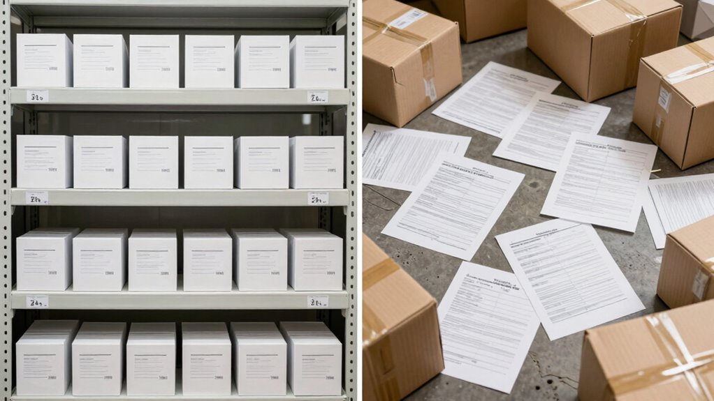 order and product accuracy
