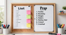 order selection and preparation