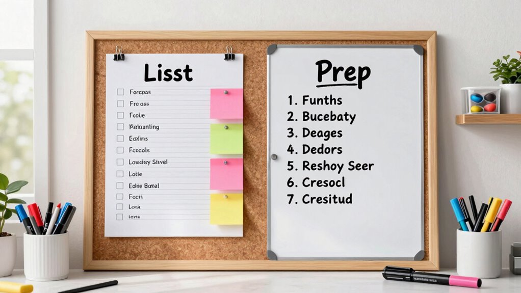 order selection and preparation