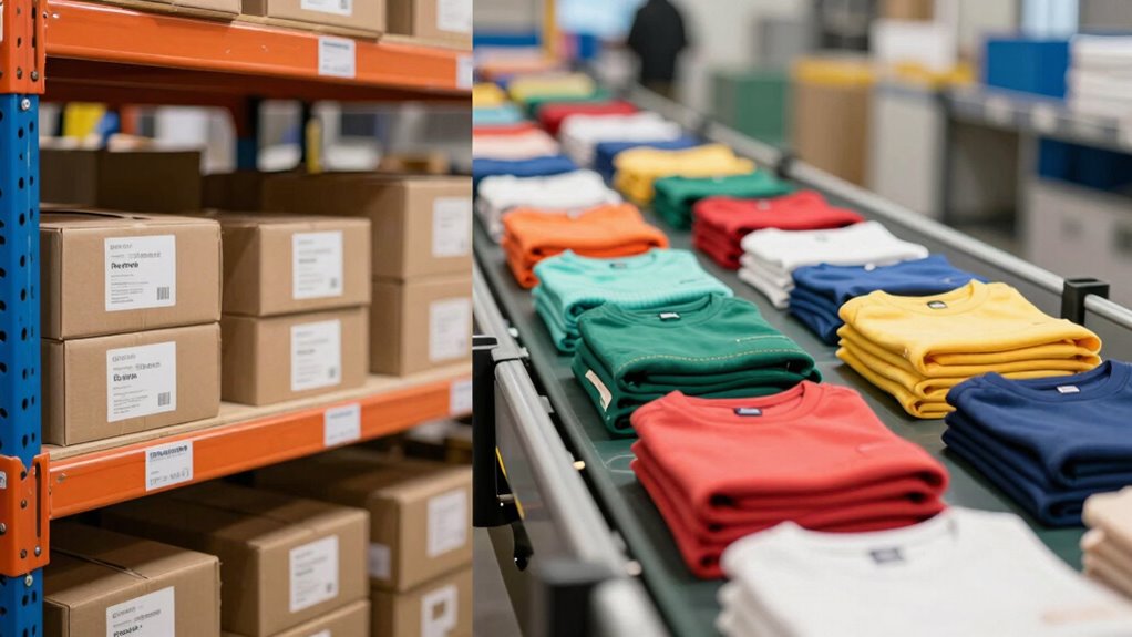 order versus product precision