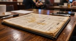 overwhelming menu choices