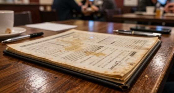 overwhelming menu choices