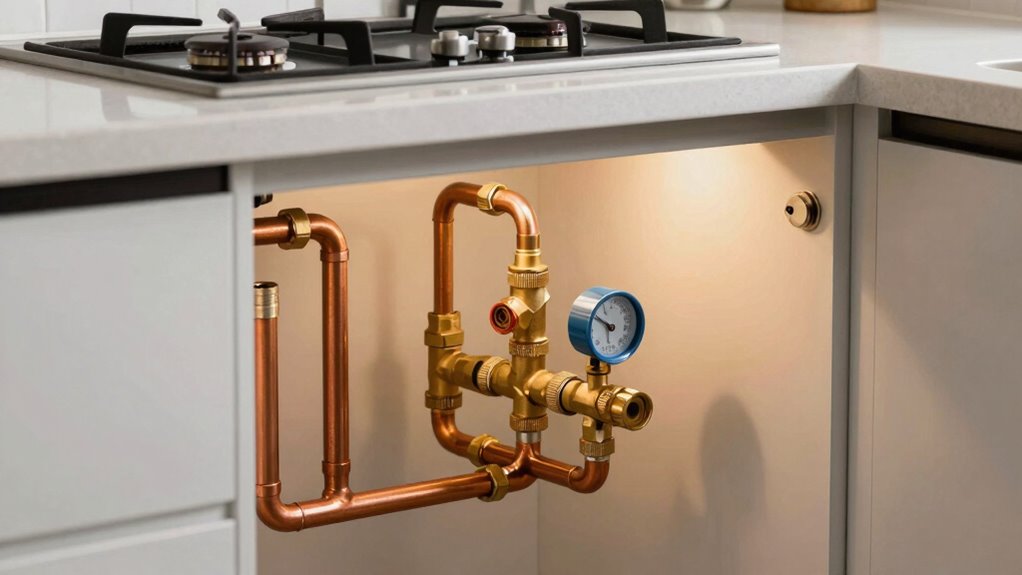 plan for safe flexible gas