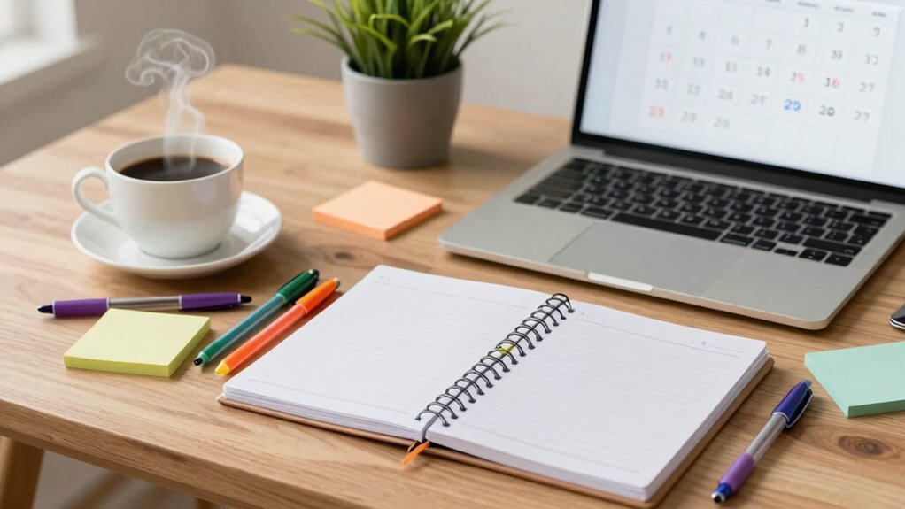 plan organize prepare relax