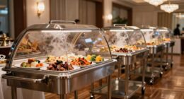 portable warmth for events
