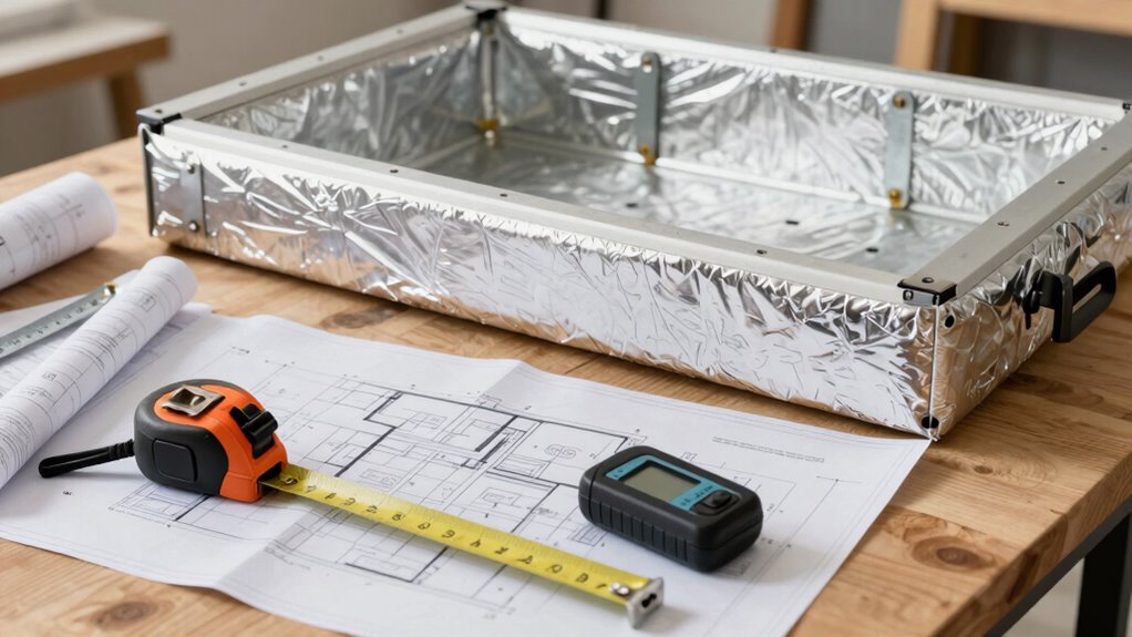 precise cooler installation measurements