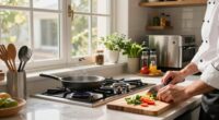 prepare kitchen efficiently early
