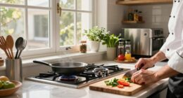 prepare kitchen efficiently early