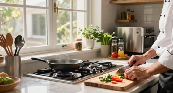 prepare kitchen efficiently early