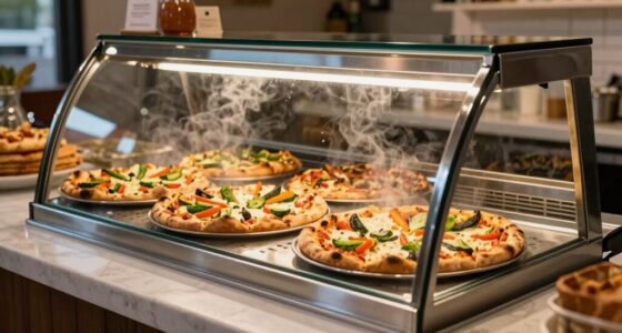 preserving pizza quality