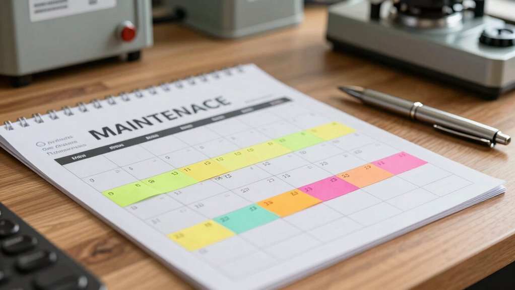 proactive equipment maintenance planning