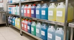 proper chemical storage practices