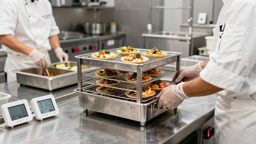 proper cooling food safety procedures