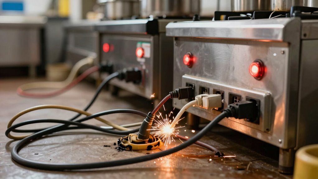 proper electrical safety measures