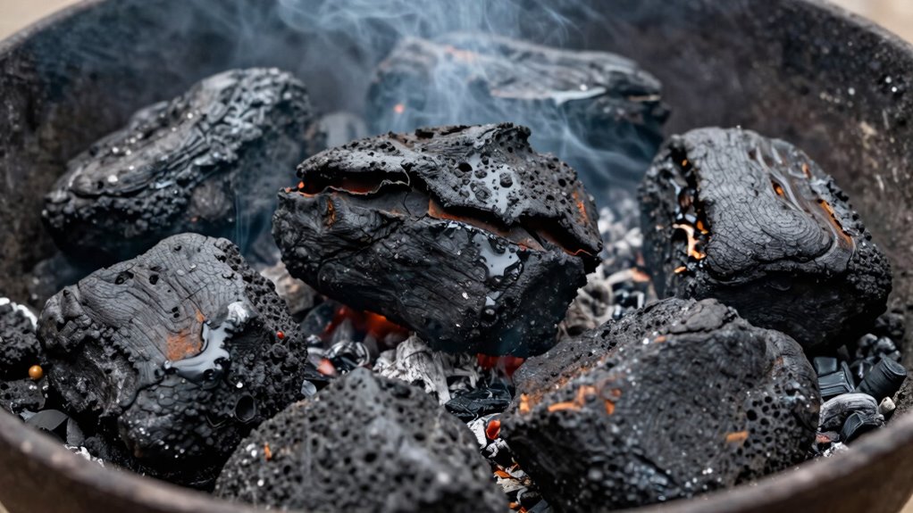 proper lava rock grill maintenance