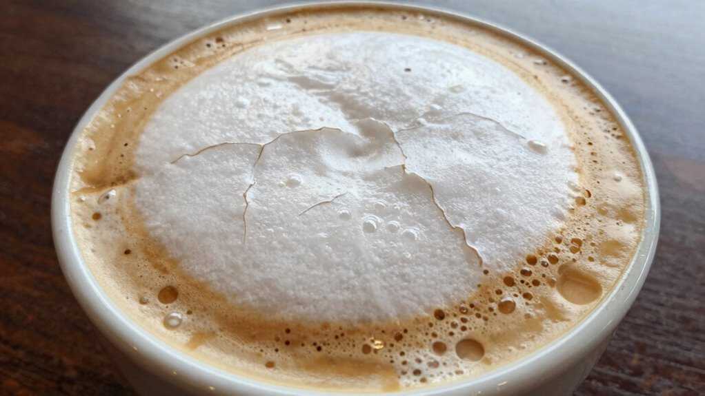 proper milk frothing technique