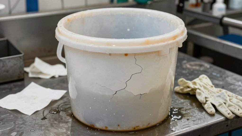 proper sanitizer bucket maintenance