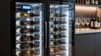 proper temperature enhances wine