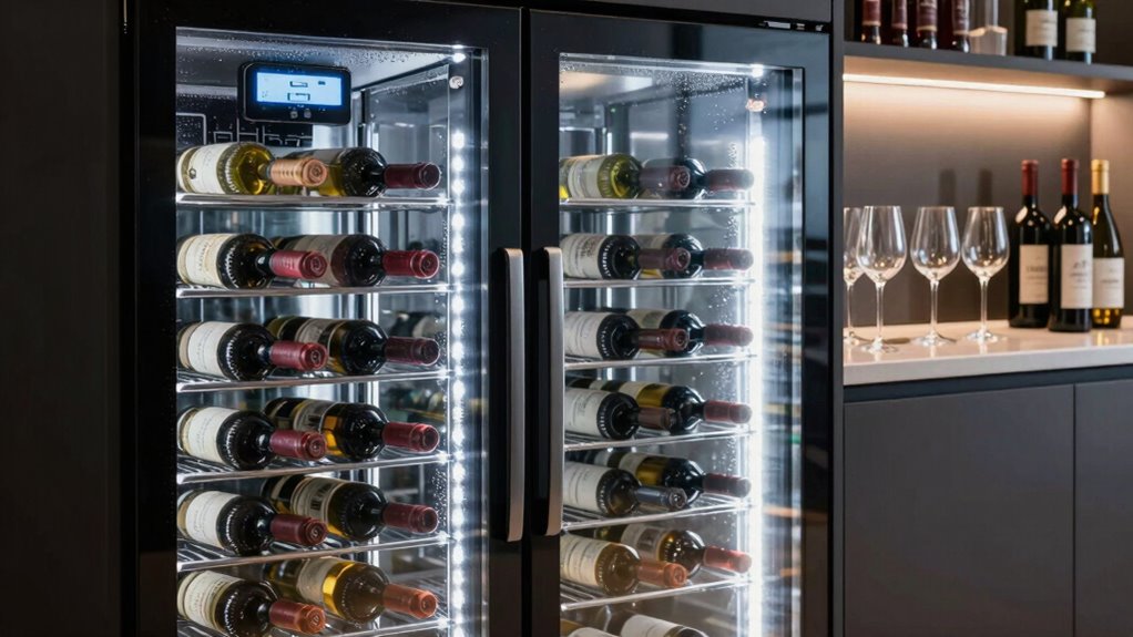 proper temperature enhances wine