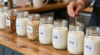 properly identify plant based milks