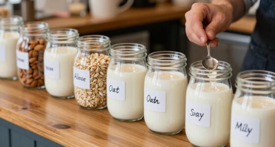 properly identify plant based milks