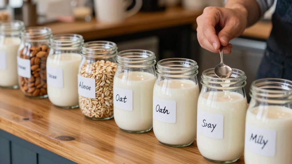 properly identify plant based milks