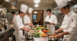 quarterly restaurant opening audits