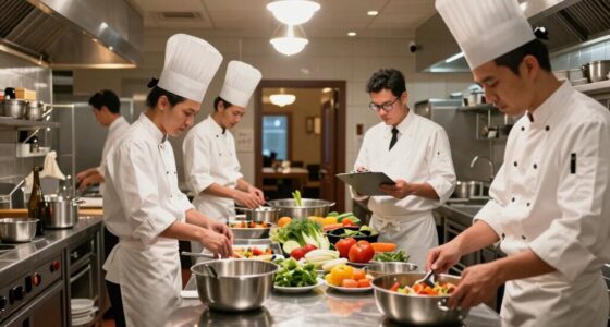 quarterly restaurant opening audits