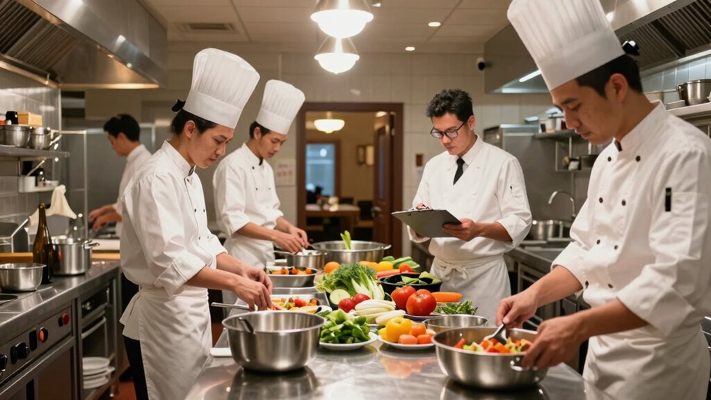 quarterly restaurant opening audits
