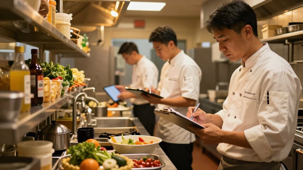 quarterly staff training and sustainability