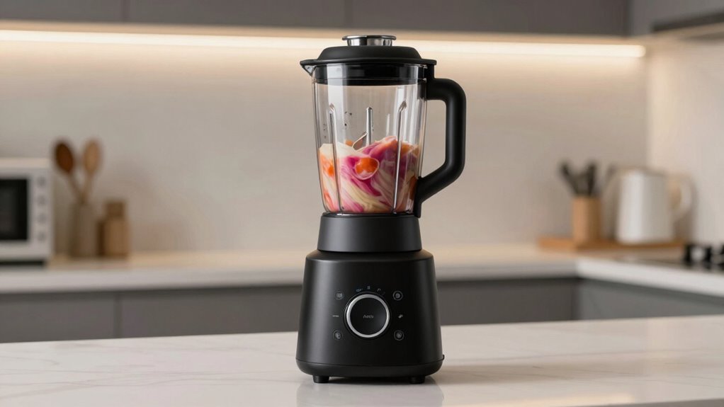 quiet high speed blenders