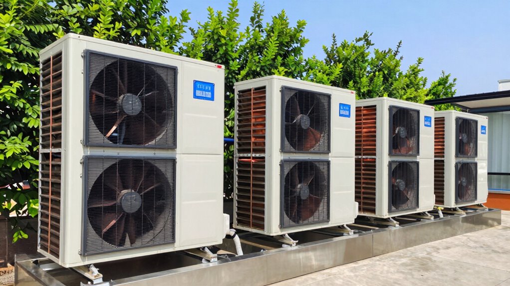 remote efficient maintained refrigeration