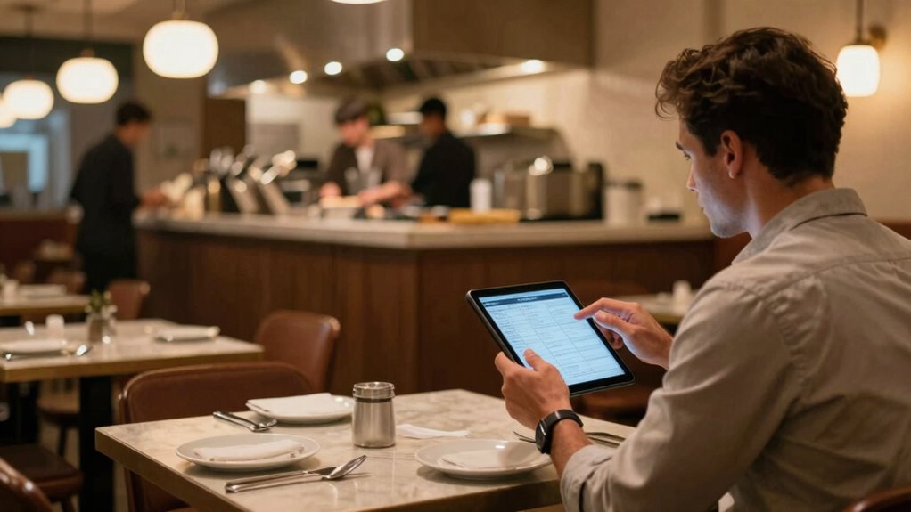 restaurant call off recovery strategies