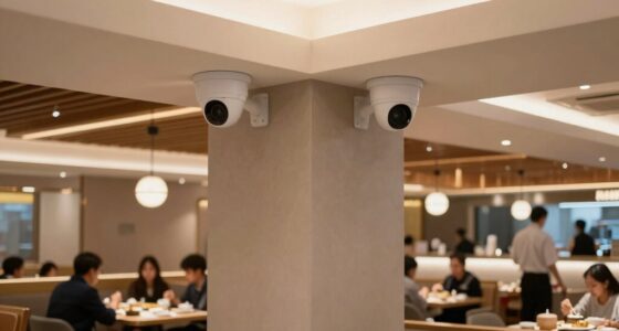 restaurant camera safety measures