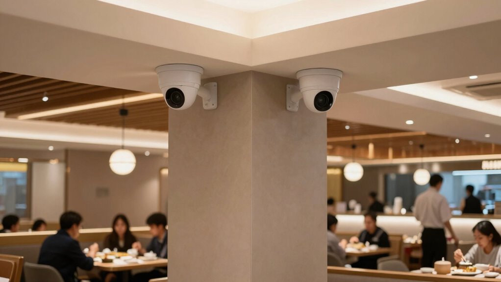 restaurant camera safety measures
