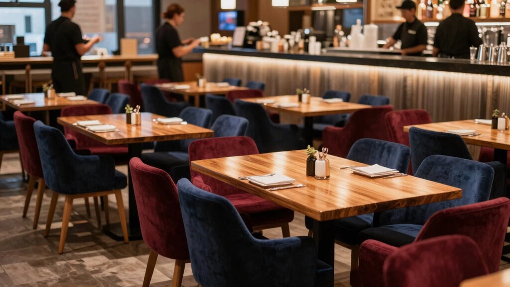 restaurant capacity insights