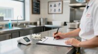 restaurant illness reporting procedures
