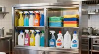 restaurant janitorial supply organization