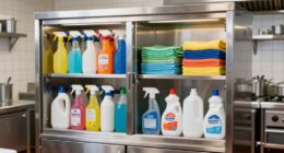 restaurant janitorial supply organization