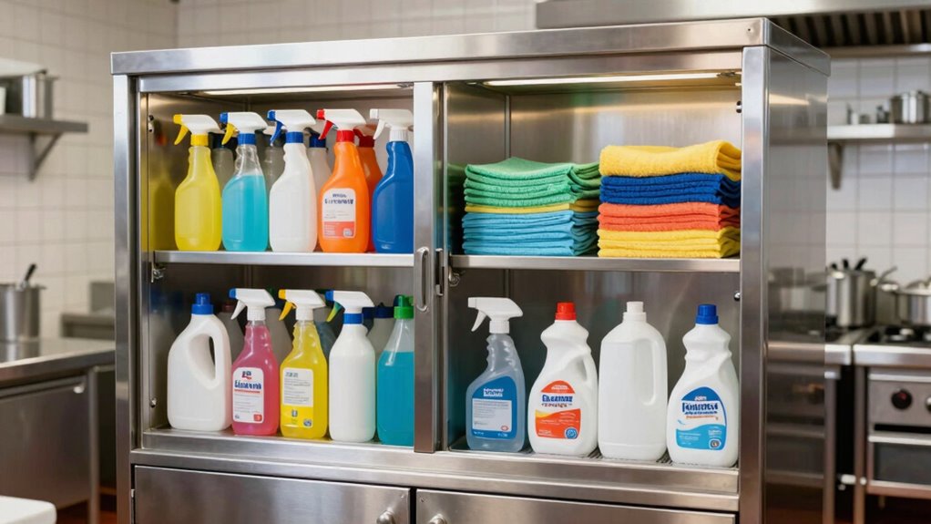 restaurant janitorial supply organization