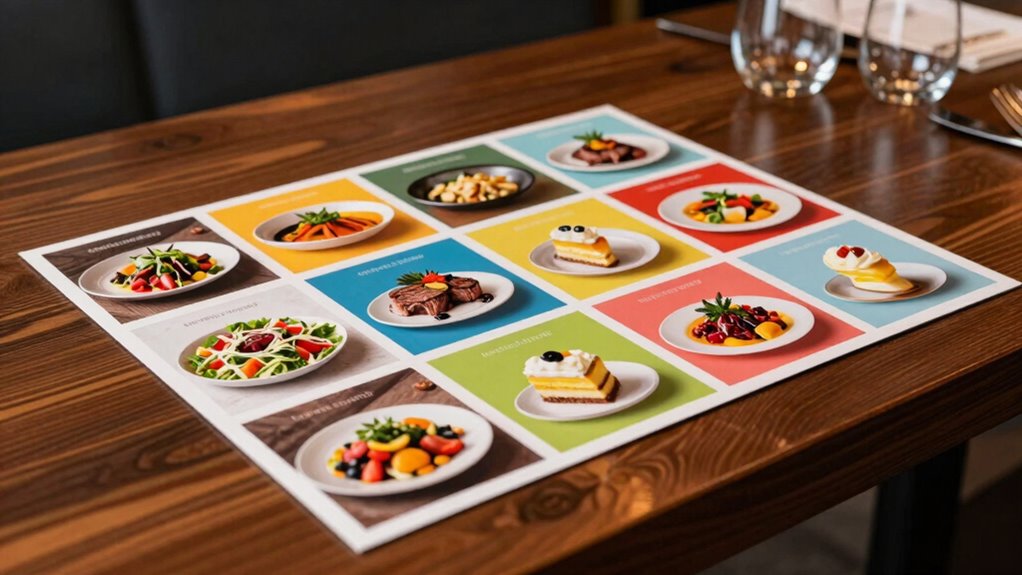 restaurant menu planning tool