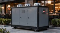 restaurant power backup systems