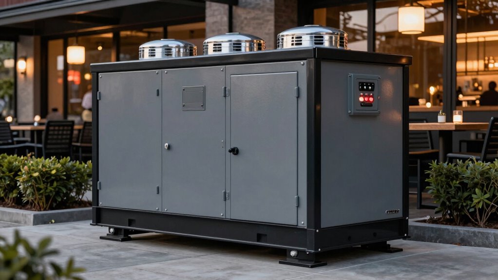 restaurant power backup systems