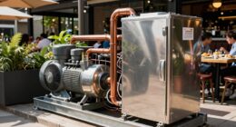 restaurant refrigeration condenser units