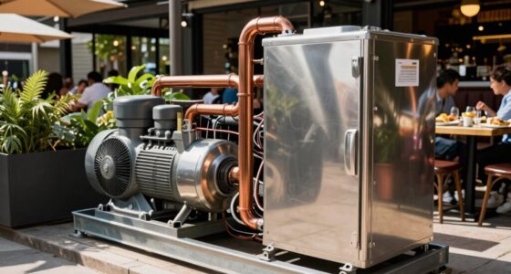 restaurant refrigeration condenser units