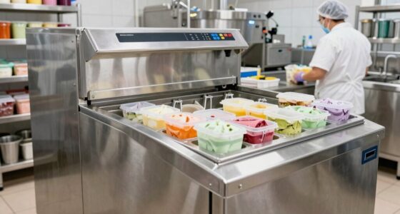 scaling gelato production equipment