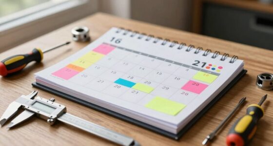 scheduled maintenance improves longevity
