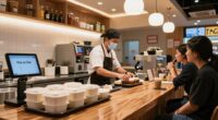scheduled restaurant pickup times