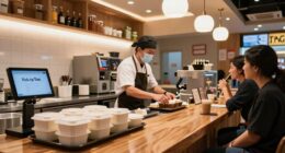 scheduled restaurant pickup times